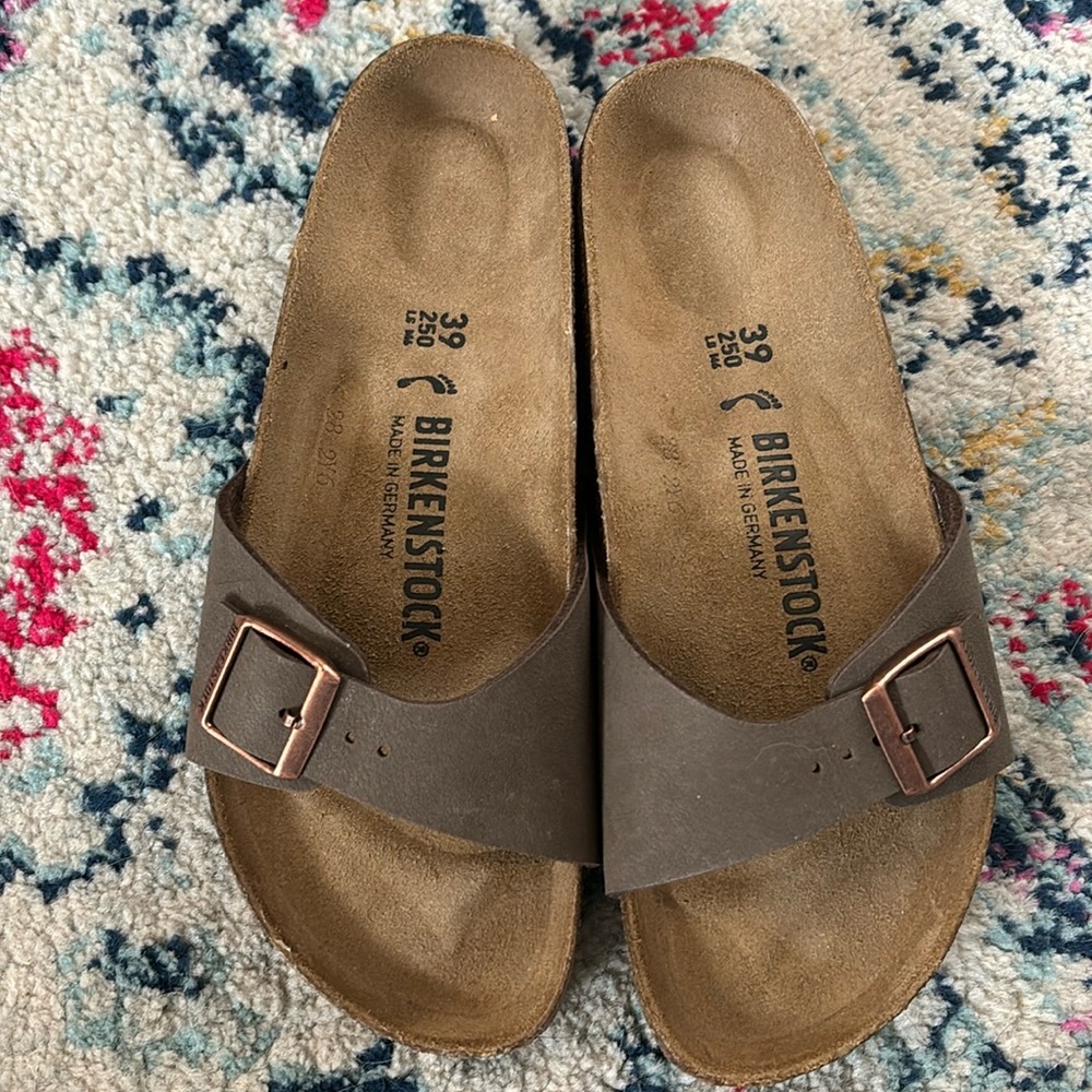 Birkenstock Madrid size 39 NWOT